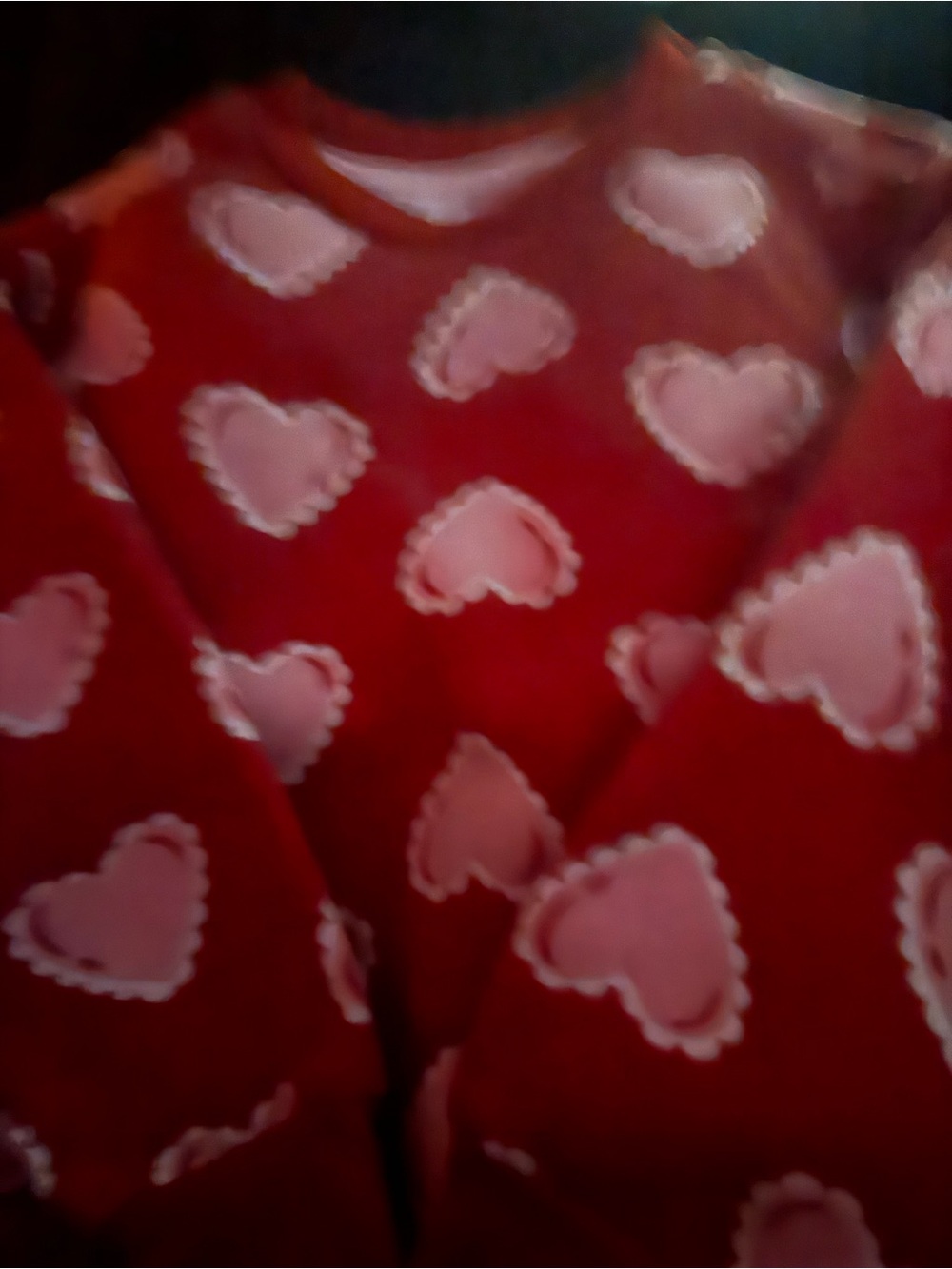 Celebrate you Kids Heart-Print Red sweatshirt